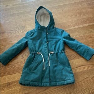 Boden girls toggle coat